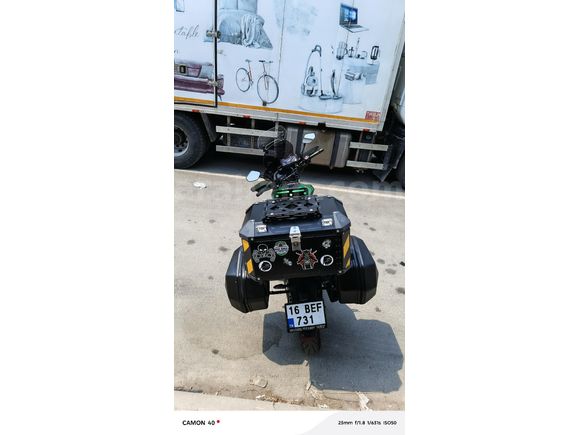 Sahibinden Bajaj Dominar 400 UG