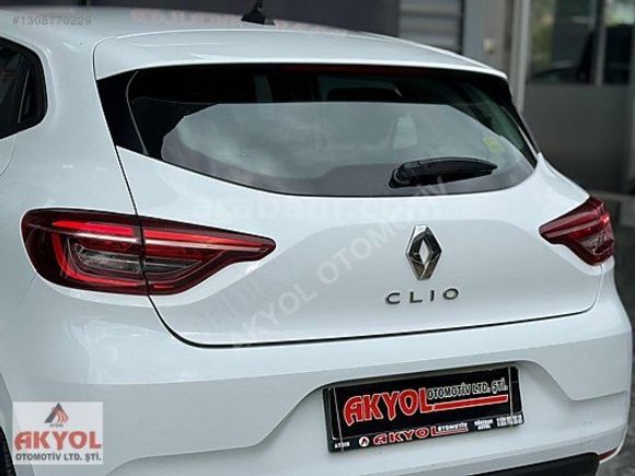 AKYOL OTOMOTİV'DEN 2022 Clio TCe TOUCH X-Tronic