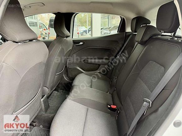 AKYOL OTOMOTİV'DEN 2022 Clio TCe TOUCH X-Tronic