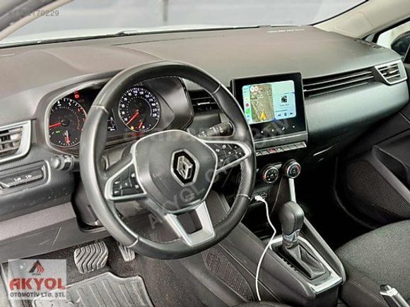 AKYOL OTOMOTİV'DEN 2022 Clio TCe TOUCH X-Tronic