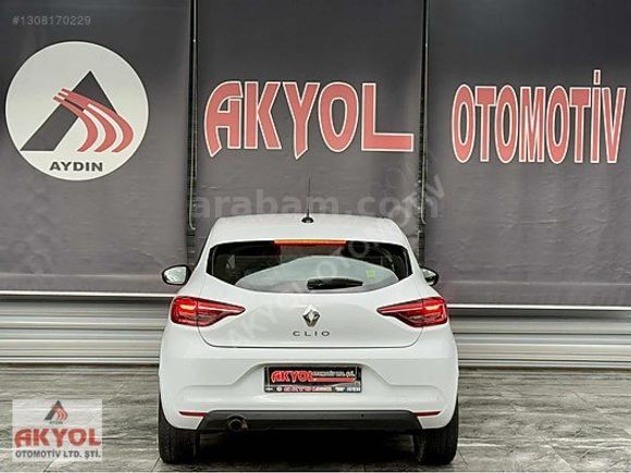 AKYOL OTOMOTİV'DEN 2022 Clio TCe TOUCH X-Tronic