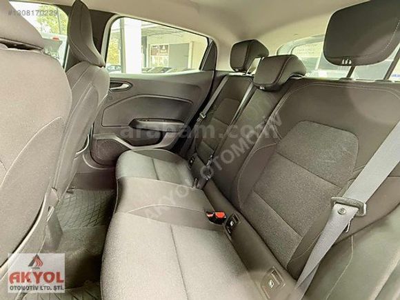 AKYOL OTOMOTİV'DEN 2022 Clio TCe TOUCH X-Tronic