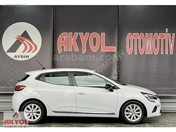 AKYOL OTOMOTİV'DEN 2022 Clio TCe TOUCH X-Tronic