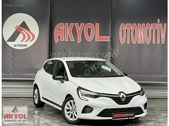 AKYOL OTOMOTİV'DEN 2022 Clio TCe TOUCH X-Tronic