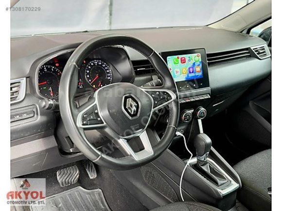 AKYOL OTOMOTİV'DEN 2022 Clio TCe TOUCH X-Tronic