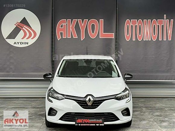 AKYOL OTOMOTİV'DEN 2022 Clio TCe TOUCH X-Tronic