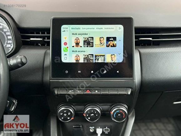 AKYOL OTOMOTİV'DEN 2022 Clio TCe TOUCH X-Tronic