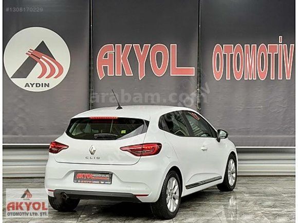 AKYOL OTOMOTİV'DEN 2022 Clio TCe TOUCH X-Tronic
