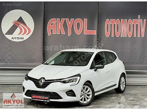 AKYOL OTOMOTİV'DEN 2022 Clio TCe TOUCH X-Tronic