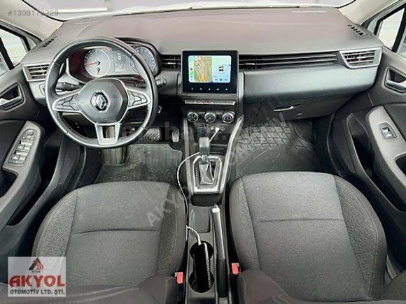 AKYOL OTOMOTİV'DEN 2022 Clio TCe TOUCH X-Tronic