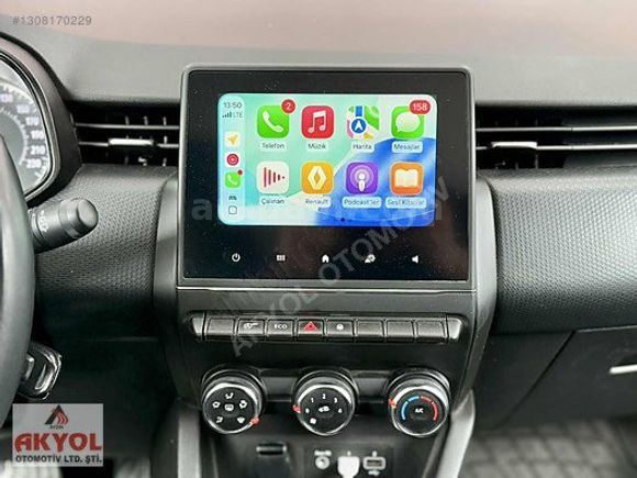 AKYOL OTOMOTİV'DEN 2022 Clio TCe TOUCH X-Tronic