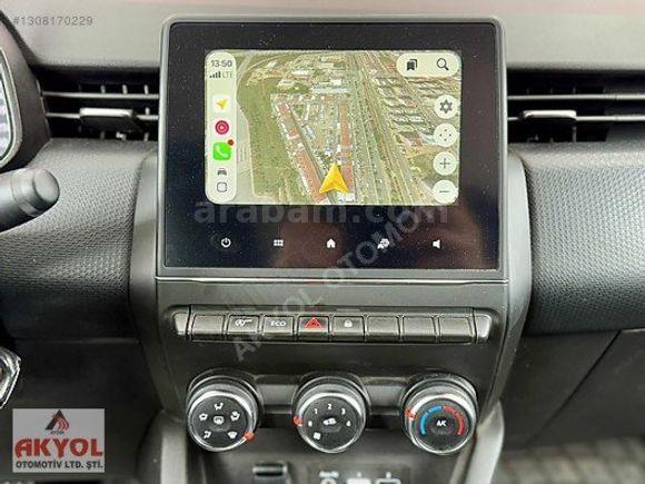 AKYOL OTOMOTİV'DEN 2022 Clio TCe TOUCH X-Tronic