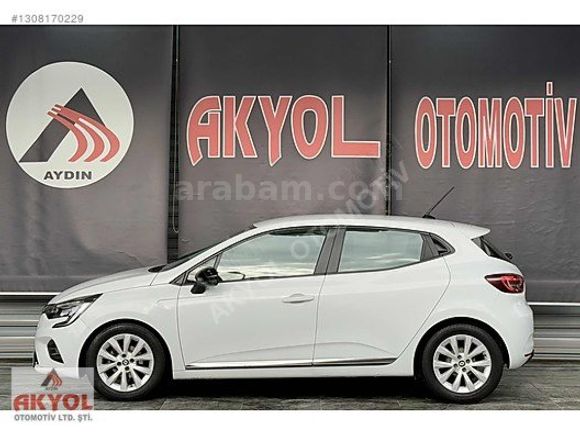 AKYOL OTOMOTİV'DEN 2022 Clio TCe TOUCH X-Tronic