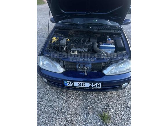 2003model Megane1 makyajlıkasa Klimalı 1.4motor 16 Valf