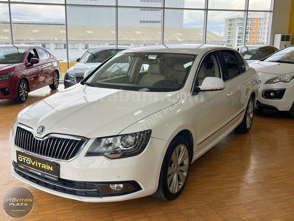 2013 MODEL SKODA SUPERB ELEGANCE 1.6 TDİ CR 105 DSG GREENTECH