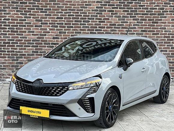 ENERJİ OTO/HATASIZ 2024 CLİO ALPİNE GARANTİLİ OTOMATİK 15.000 KM