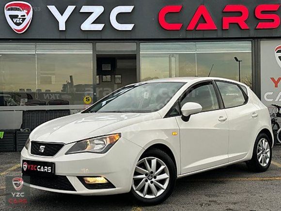 YZC CARS'DAN/SEAT/İBİZA/STYLE/1.2 TSİ/DSG/HATASZ/BAKIMLI/ORJİNAL