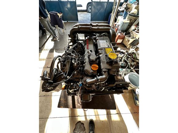 Yanmar 4jh57 Kanzaki 2.1