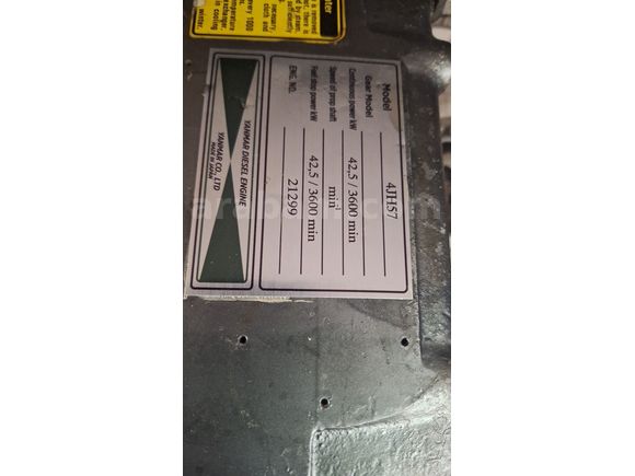 Yanmar 4jh57 Kanzaki 2.1