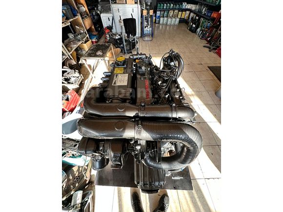 Yanmar 4jh57 Kanzaki 2.1