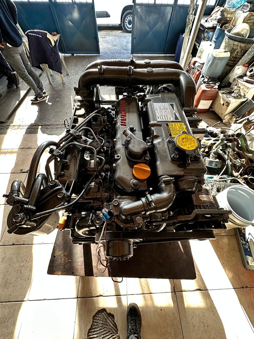 YANMAR 4JH57 KANZAKİ 2.1