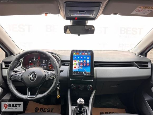 BEST 2.EL'DEN %0 FAİZ ORANI İLE RENAULT CLİO 1.0 JOY (2020)