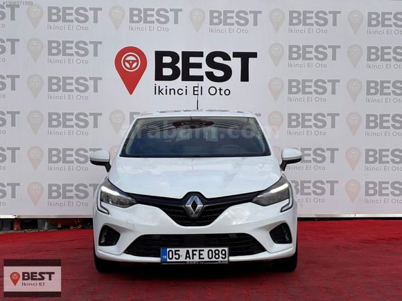 BEST 2.EL'DEN %0 FAİZ ORANI İLE RENAULT CLİO 1.0 JOY (2020)
