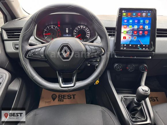 BEST 2.EL'DEN %0 FAİZ ORANI İLE RENAULT CLİO 1.0 JOY (2020)