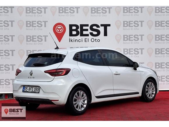 BEST 2.EL'DEN %0 FAİZ ORANI İLE RENAULT CLİO 1.0 JOY (2020)