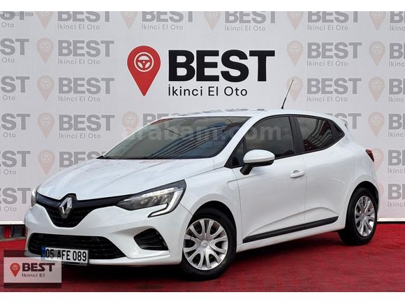 BEST 2.EL'DEN %0 FAİZ ORANI İLE RENAULT CLİO 1.0 JOY (2020)