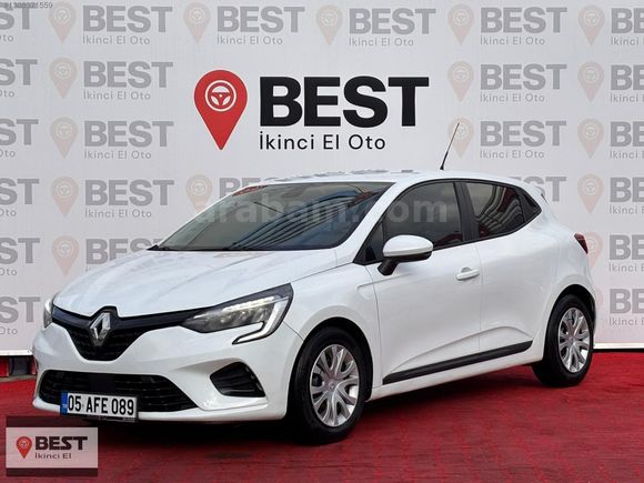 BEST 2.EL'DEN %0 FAİZ ORANI İLE RENAULT CLİO 1.0 JOY (2020)