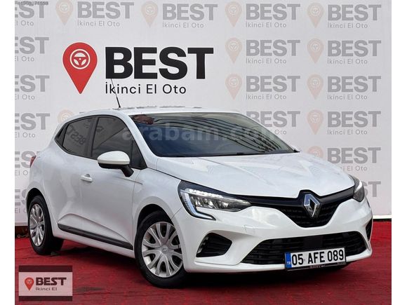 BEST 2.EL'DEN %0 FAİZ ORANI İLE RENAULT CLİO 1.0 JOY (2020)