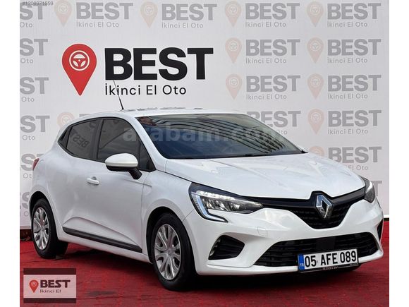 BEST 2.EL'DEN %0 FAİZ ORANI İLE RENAULT CLİO 1.0 JOY (2020)