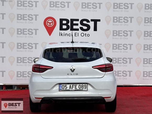 BEST 2.EL'DEN %0 FAİZ ORANI İLE RENAULT CLİO 1.0 JOY (2020)