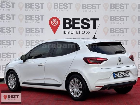 BEST 2.EL'DEN %0 FAİZ ORANI İLE RENAULT CLİO 1.0 JOY (2020)