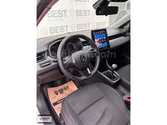 BEST 2.EL'DEN %0 FAİZ ORANI İLE RENAULT CLİO 1.0 JOY (2020)