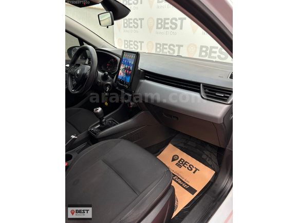 BEST 2.EL'DEN %0 FAİZ ORANI İLE RENAULT CLİO 1.0 JOY (2020)