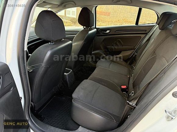 0.68 KREDİ İMKANI İLE GENÇ AUTO'DAN 2020 MODEL RENAULT MEGANE HATASIZ