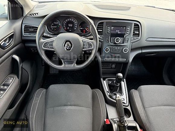 0.68 KREDİ İMKANI İLE GENÇ AUTO'DAN 2020 MODEL RENAULT MEGANE HATASIZ