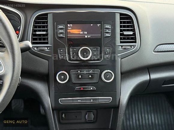 0.68 KREDİ İMKANI İLE GENÇ AUTO'DAN 2020 MODEL RENAULT MEGANE HATASIZ