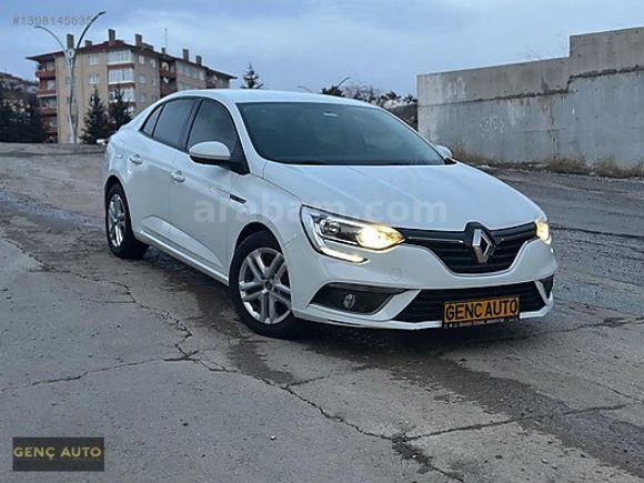 0.68 KREDİ İMKANI İLE GENÇ AUTO'DAN 2020 MODEL RENAULT MEGANE HATASIZ