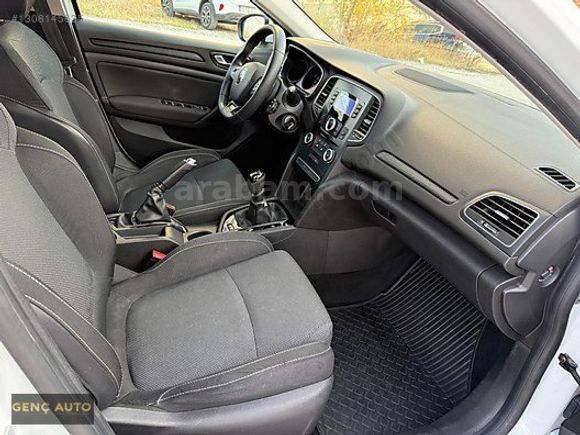 0.68 KREDİ İMKANI İLE GENÇ AUTO'DAN 2020 MODEL RENAULT MEGANE HATASIZ