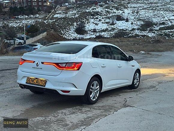 0.68 KREDİ İMKANI İLE GENÇ AUTO'DAN 2020 MODEL RENAULT MEGANE HATASIZ
