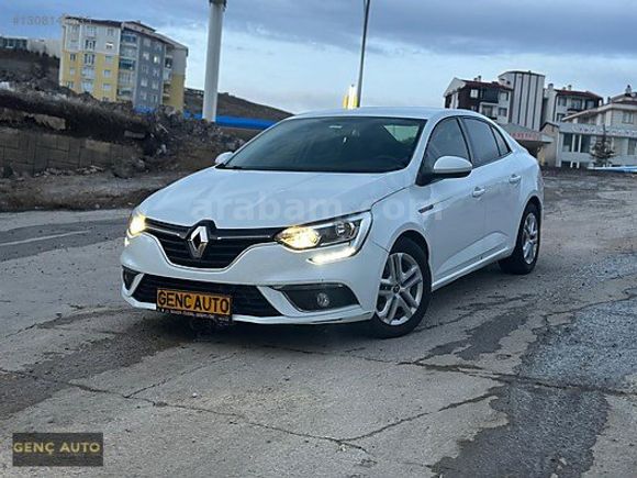 0.68 KREDİ İMKANI İLE GENÇ AUTO'DAN 2020 MODEL RENAULT MEGANE HATASIZ