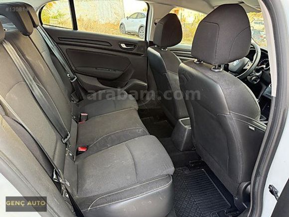 0.68 KREDİ İMKANI İLE GENÇ AUTO'DAN 2020 MODEL RENAULT MEGANE HATASIZ