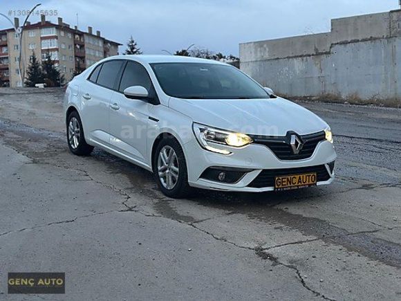 0.68 KREDİ İMKANI İLE GENÇ AUTO'DAN 2020 MODEL RENAULT MEGANE HATASIZ
