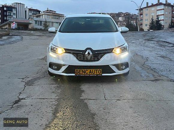 0.68 KREDİ İMKANI İLE GENÇ AUTO'DAN 2020 MODEL RENAULT MEGANE HATASIZ