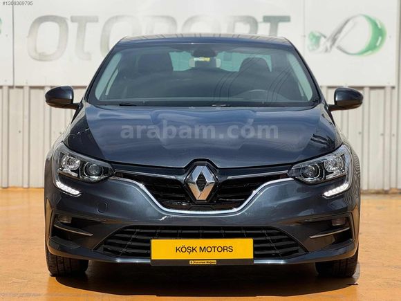 KÖŞK'TEN 2022 RENAULT MEGANE JOY 1.3 TCE DÜŞÜK KM