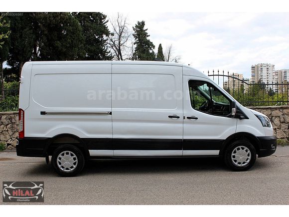HİLAL'den 2024 Boyasız 12.4 M3 170 Ps Transit 350 L %20 Fatura