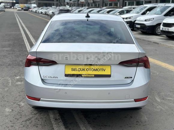 2023 Skoda Octavia 1.5 e-Tec Premium Hatasız 41.000 Km'de